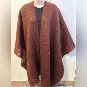 Vintage Holt Renfrew Mohair Wrap – Made in England – NEW